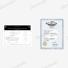 Chinese Adoption Relationship Notarization Certificate - Image 2