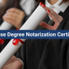 Chinese Degree Notarization Certificate