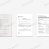 Chinese Kinship Relationship Notarization Certificate - Image 2