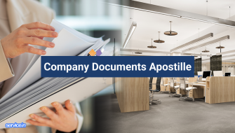 美国公司文件类海牙认证 Company Documents Apostille