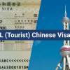 (L) Tourism Chinese Visa (Adult)  / 10-Year valid visa