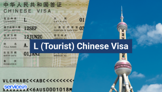 (L) Tourism Chinese Visa (Adult)  / 10-Year valid visa