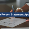 Same Person Statement Apostille