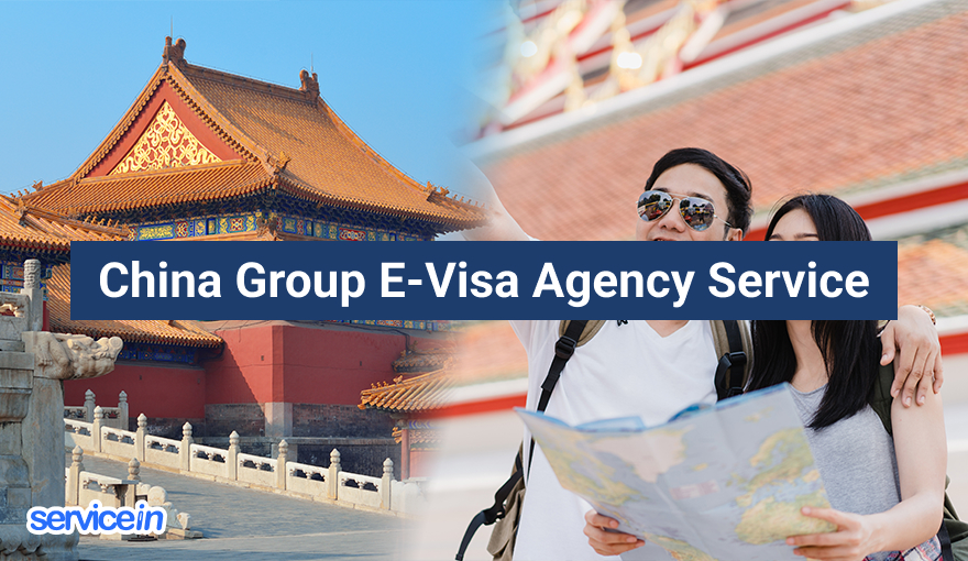 China Group E-Visa Agency Service