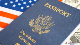 第二本有效的美国护照 Second Valid U.S. Passport