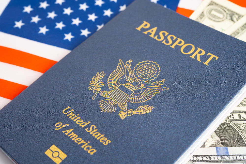 第二本有效的美国护照 Second Valid U.S. Passport