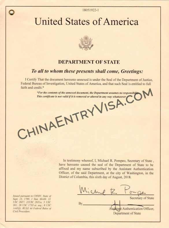 Certifying FBI Criminal Background Checks for International Use Made Easy with Our Service - Image 2
