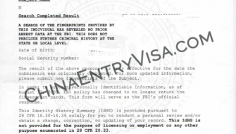 Certifying FBI Criminal Background Checks for International Use Made Easy with Our Service