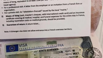 在美国申请法国申根签证的全面代办服务