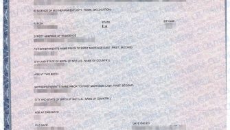 专业代办路易斯安那州出生证明海牙认证服务