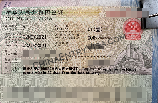 Securing China Work Z Visas through Comprehensive Services in New York
