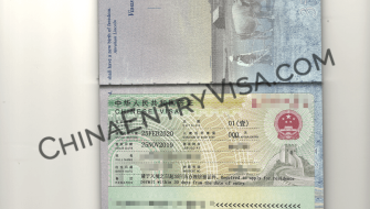 Los Angeles Consulate General's One-Stop Service for Chinese Work Visa Application