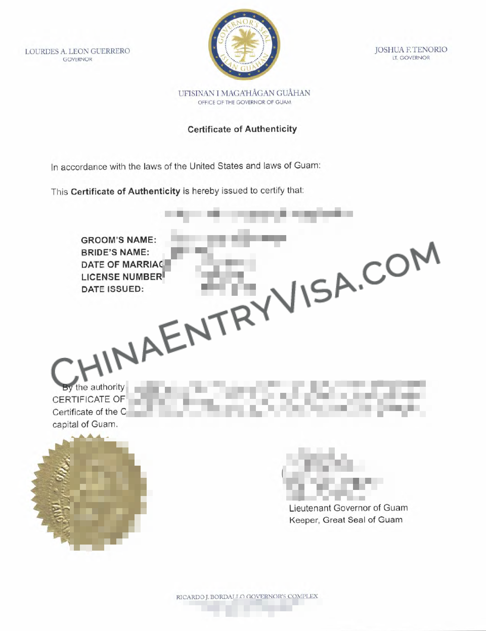 Guam Marriage Certificate Notarization and Authentication Services Made Easy - Image 2