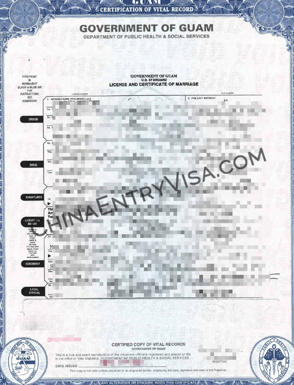 Guam Marriage Certificate Notarization and Authentication Services Made Easy