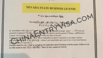 Professional Notarization and Certification of Business Licenses in Las Vegas Nevada