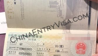在美国用加拿大护照办理中国签证的指南