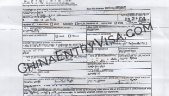 Washington State Marriage Certificate Apostille Service for International Use