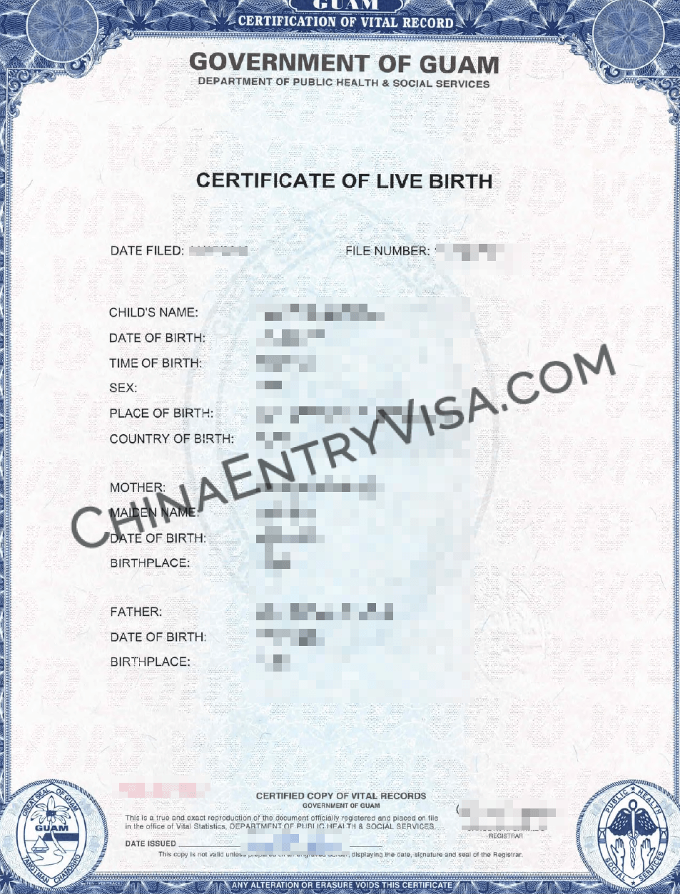 Get Your Guam Birth Certificate Notarized and Certified Stress-Free