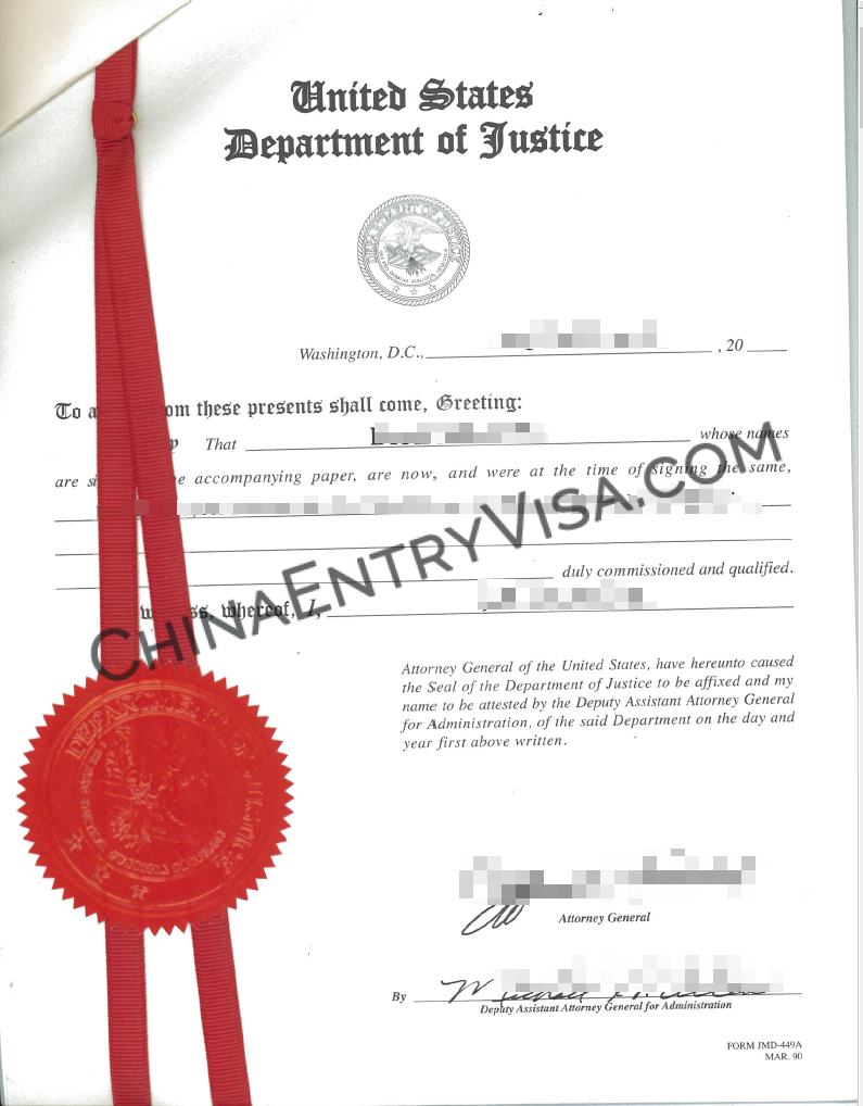 US Department of Justice Authentication Service Offers Certification for International Document Use - Image 3