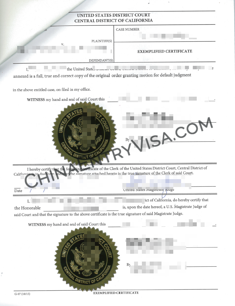 US Department of Justice Authentication Service Offers Certification for International Document Use - Image 4