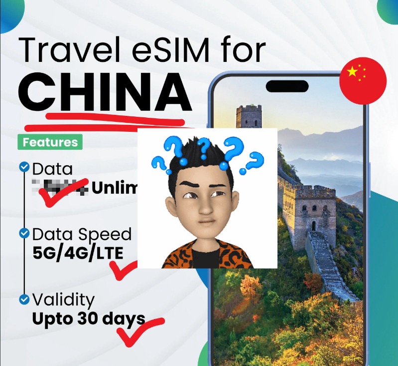China eSIM 让你在中国旅行、探亲或商务中无缝上网